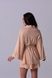 Кімоно з шортами бежевого кольору BEIGE054050RB-01 фото 3