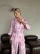 Jacket with pants print "Leopards" pink, XS, 97% віскоза
3% еластан