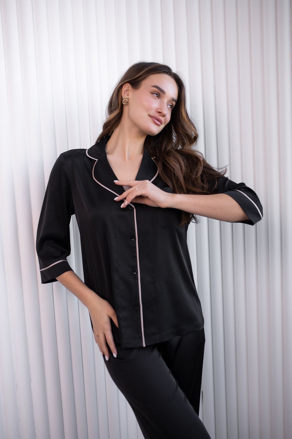 Black blazer and pants, XS, 97% віскоза
3% еластан