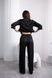 Black blazer and pants, XS, 97% віскоза
3% еластан