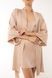 Beige mini robe, XS, 97% віскоза
3% еластан