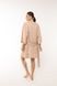 Beige mini robe, XS, 97% віскоза
3% еластан