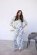 Jacket with pants print "Lemons", XS, 97% віскоза
3% еластан