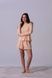 Лонг вільного крою з шортами бежевого кольору BEIGE047050RB-01 фото 2